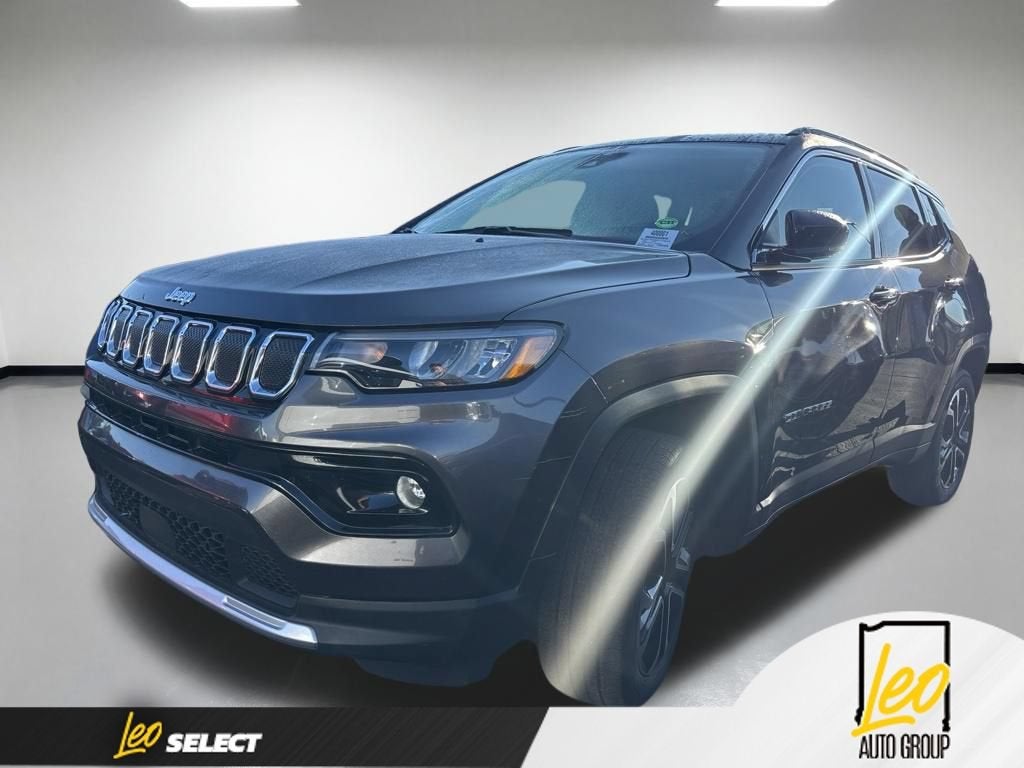 2022 Jeep Compass Limited