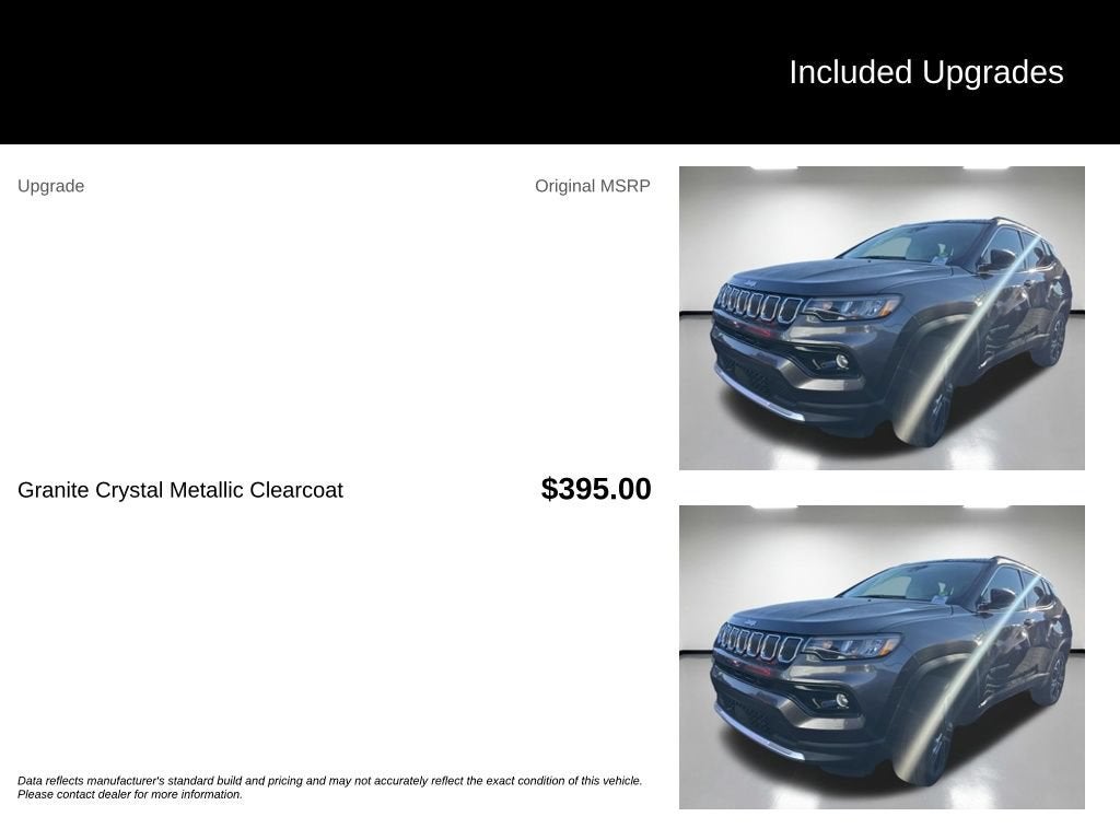 2022 Jeep Compass Limited