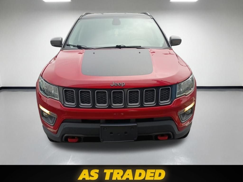 2019 Jeep Compass Trailhawk 4x4