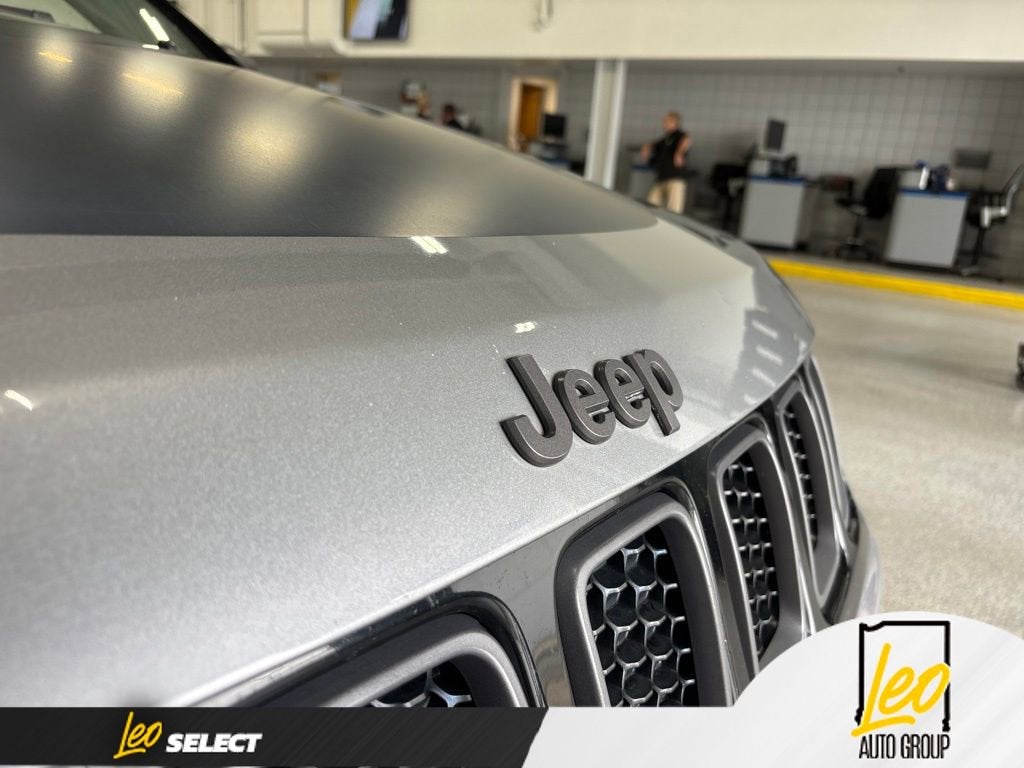 2019 Jeep Compass Trailhawk 4x4