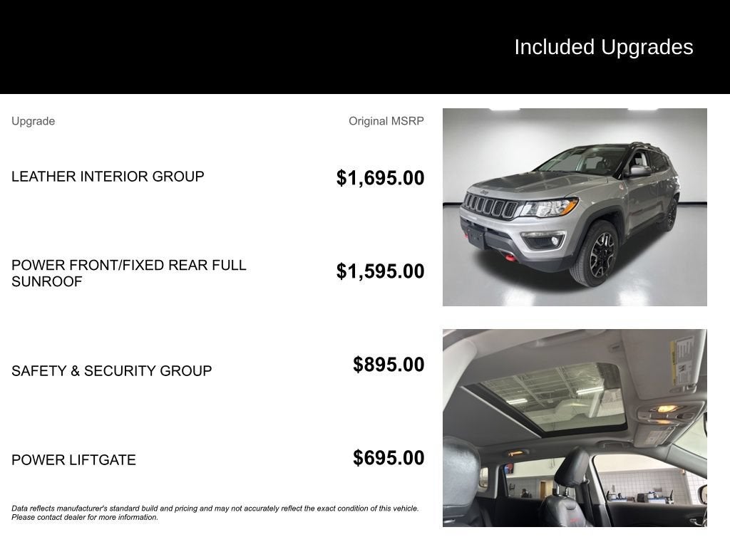 2019 Jeep Compass Trailhawk 4x4