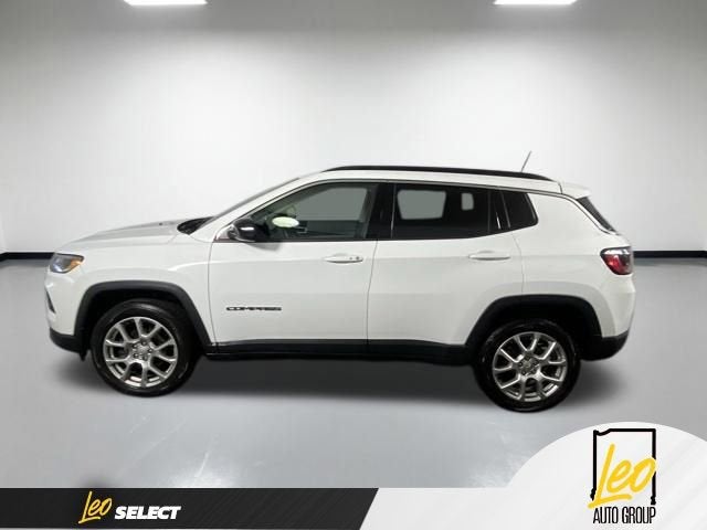 2022 Jeep Compass Latitude Lux 4x4