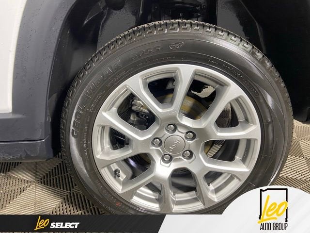 2022 Jeep Compass Latitude Lux 4x4