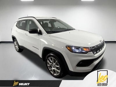 2022 Jeep Compass Latitude Lux 4x4