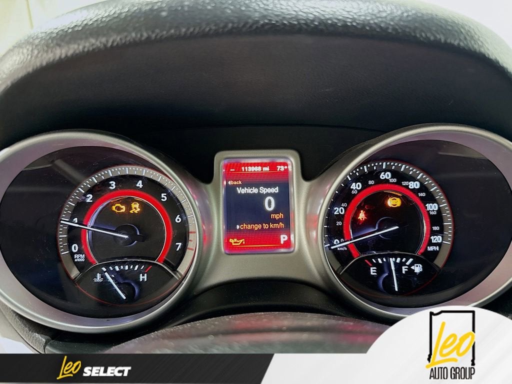 2018 Dodge Journey SE