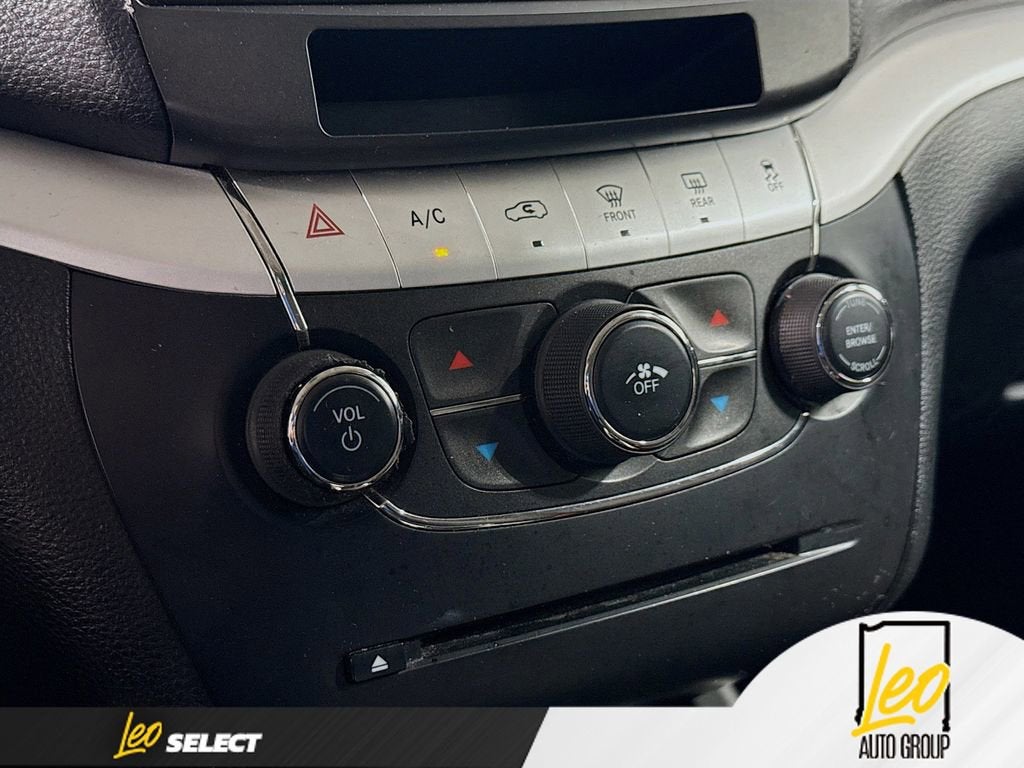 2018 Dodge Journey SE