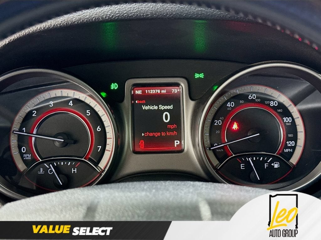 2019 Dodge Journey Crossroad