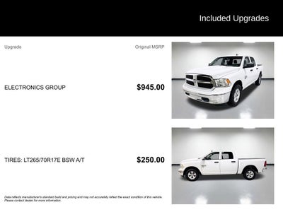 2023 RAM 1500 Classic SLT
