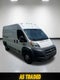 2018 RAM ProMaster 1500 Cargo Van High Roof 136" WB