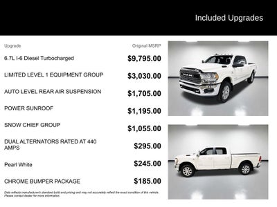 2024 RAM 2500 Limited Crew Cab 4x4 6'4" Box