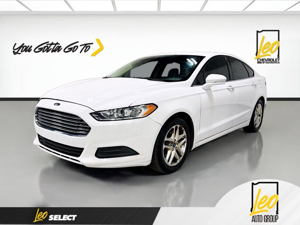 2013 Ford Fusion SE