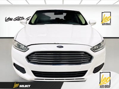 2013 Ford Fusion SE