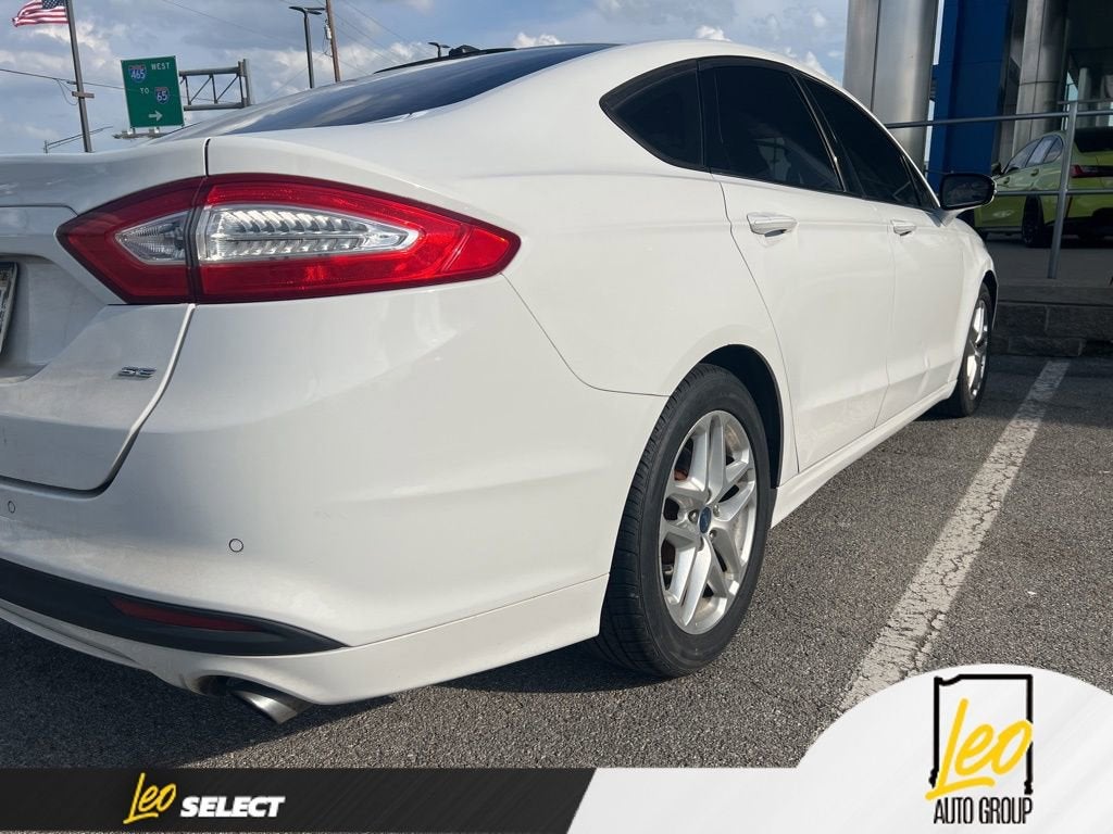 2013 Ford Fusion SE
