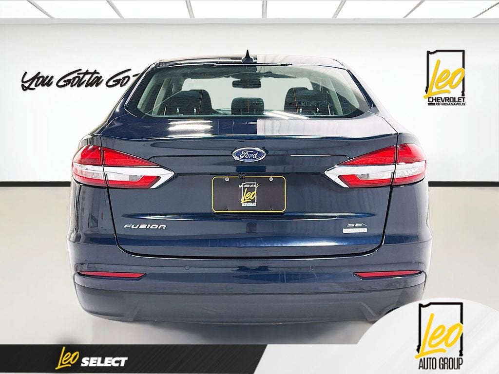 2020 Ford Fusion SE
