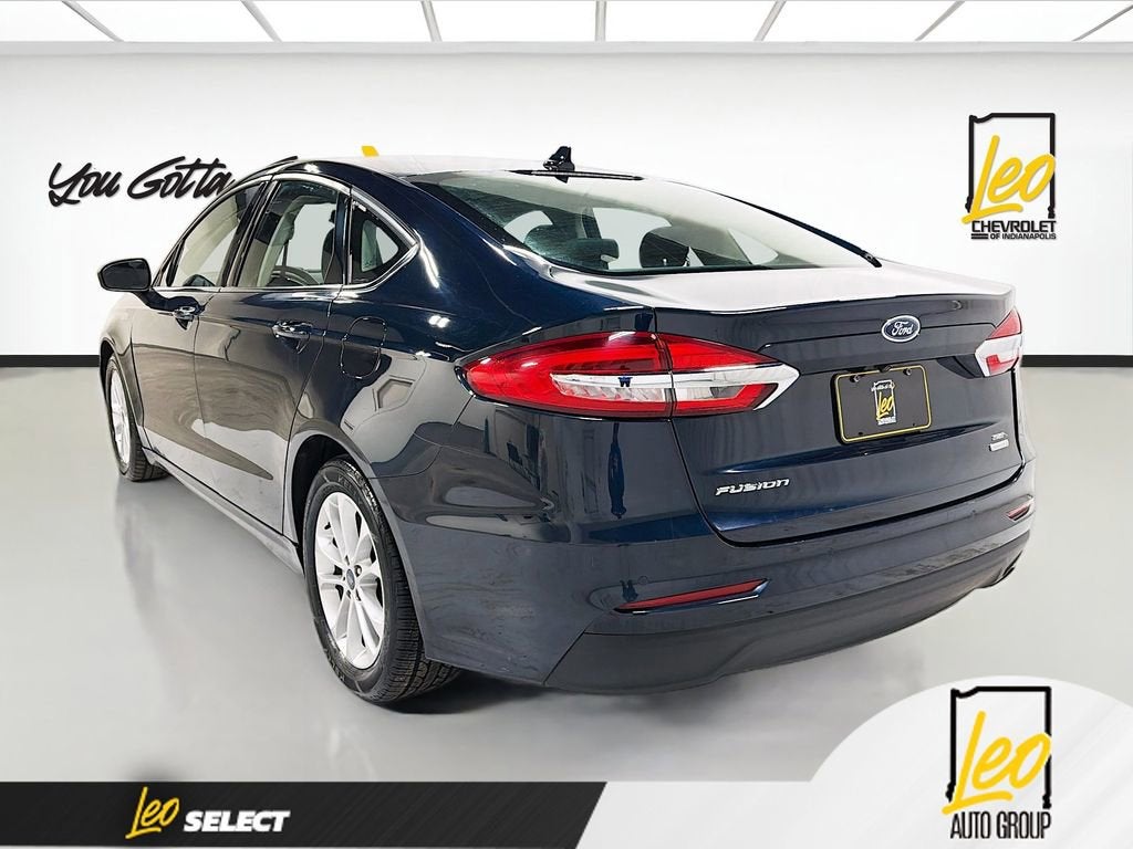 2020 Ford Fusion SE