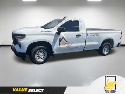 2022 Chevrolet Silverado 1500 Work Truck