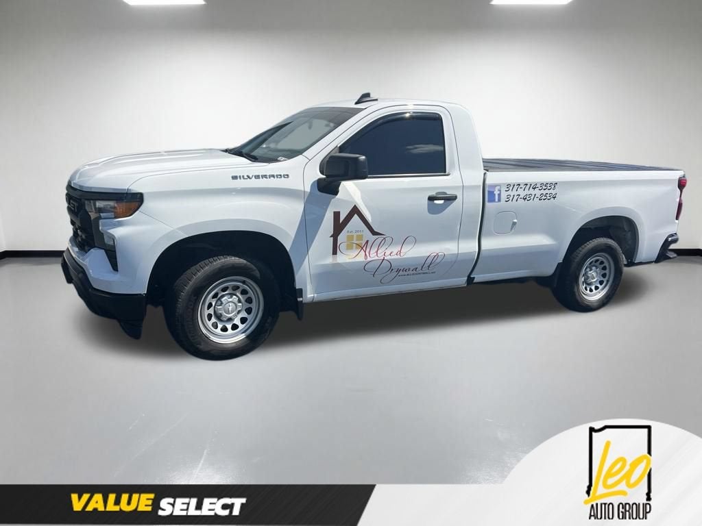 2022 Chevrolet Silverado 1500 Work Truck