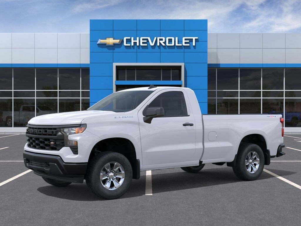 2025 Chevrolet Silverado 1500 WT