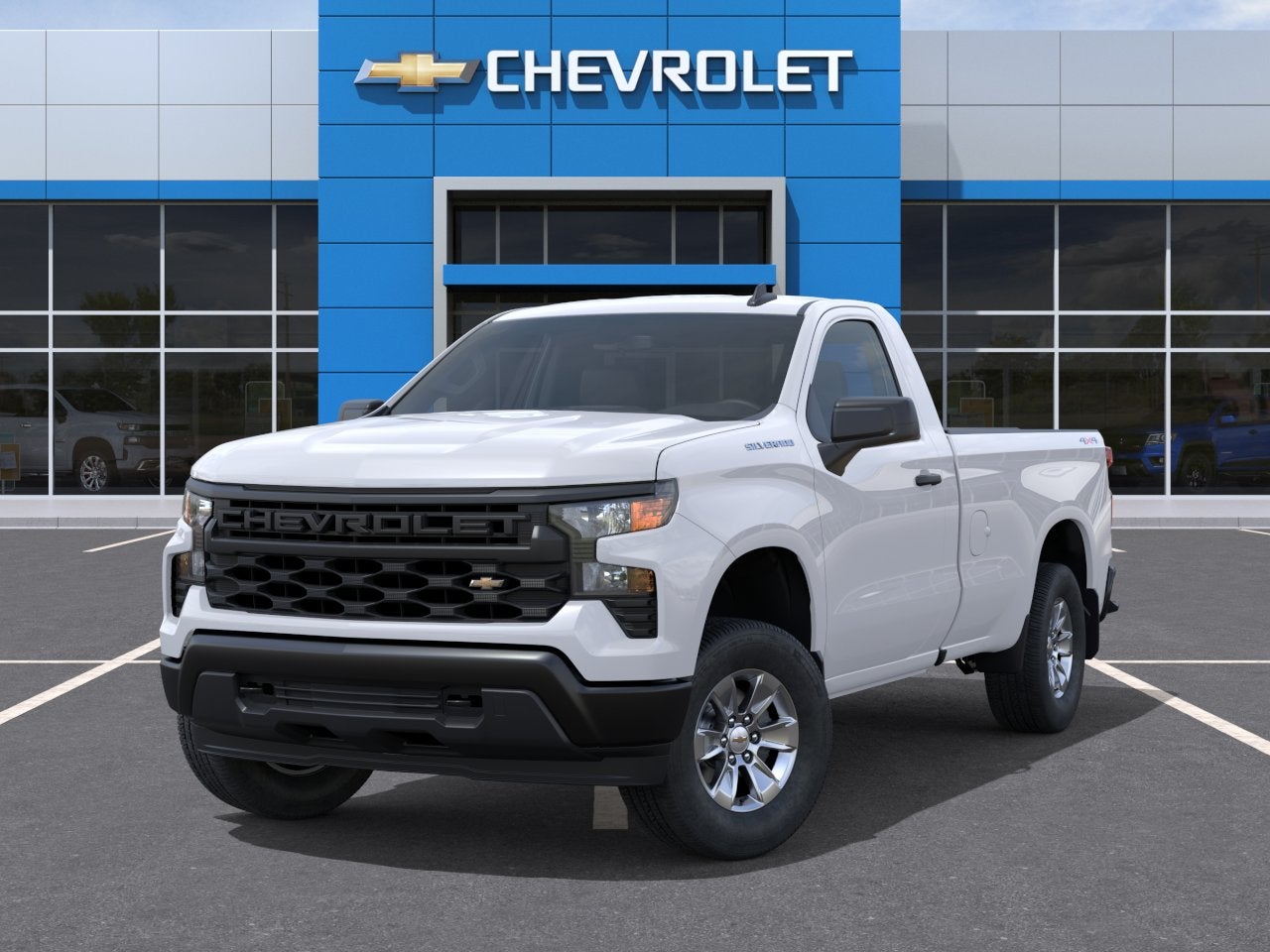 2025 Chevrolet Silverado 1500 WT