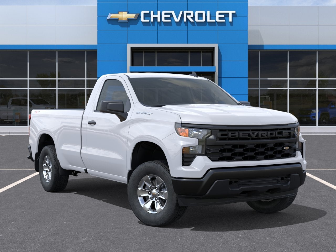 2025 Chevrolet Silverado 1500 WT
