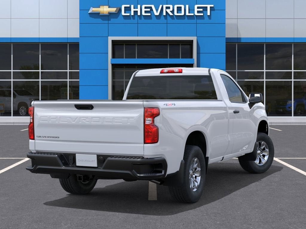 2025 Chevrolet Silverado 1500 WT