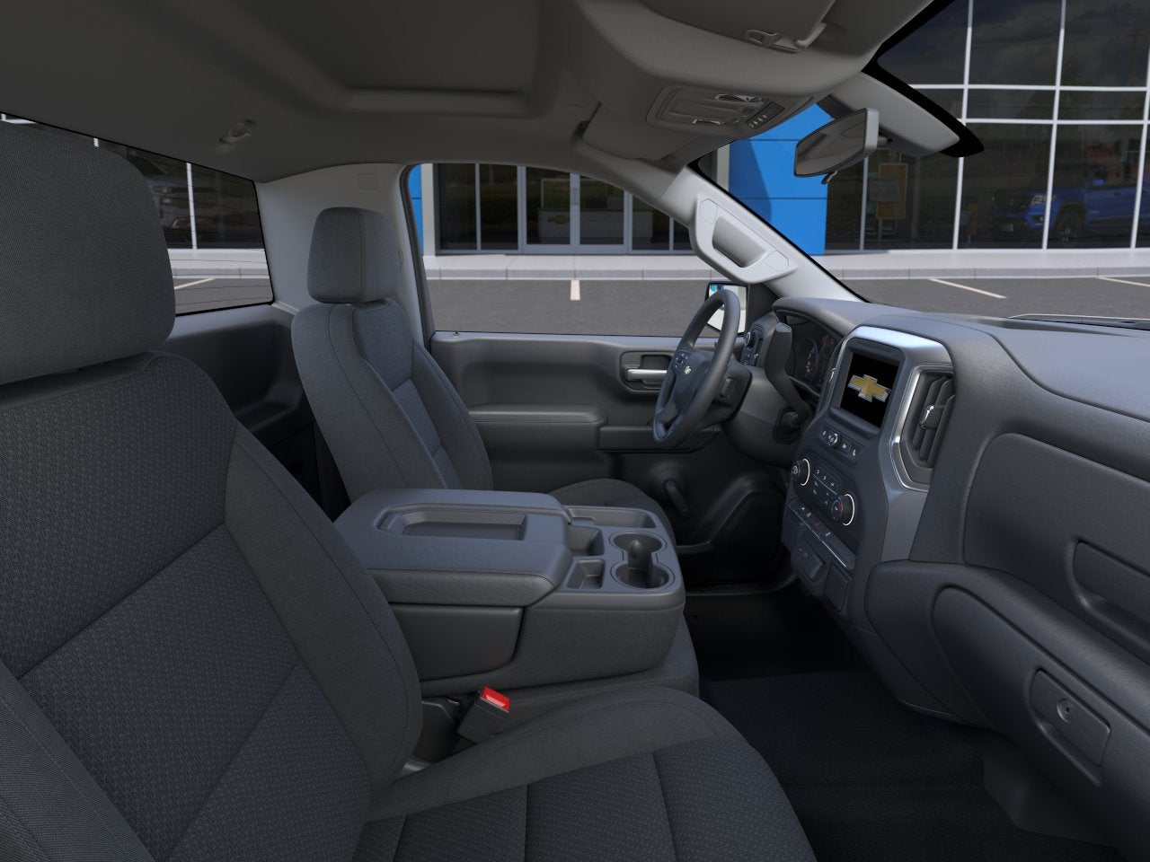 2025 Chevrolet Silverado 1500 WT