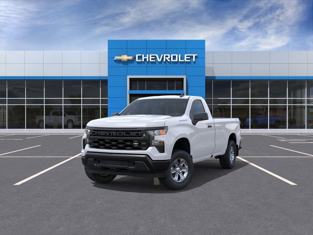 2025 Chevrolet Silverado 1500 WT