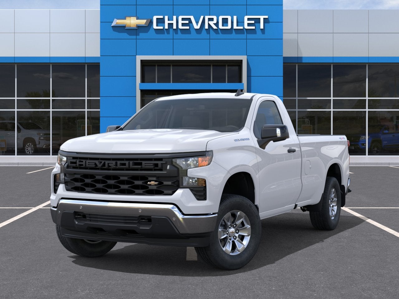 2025 Chevrolet Silverado 1500 WT
