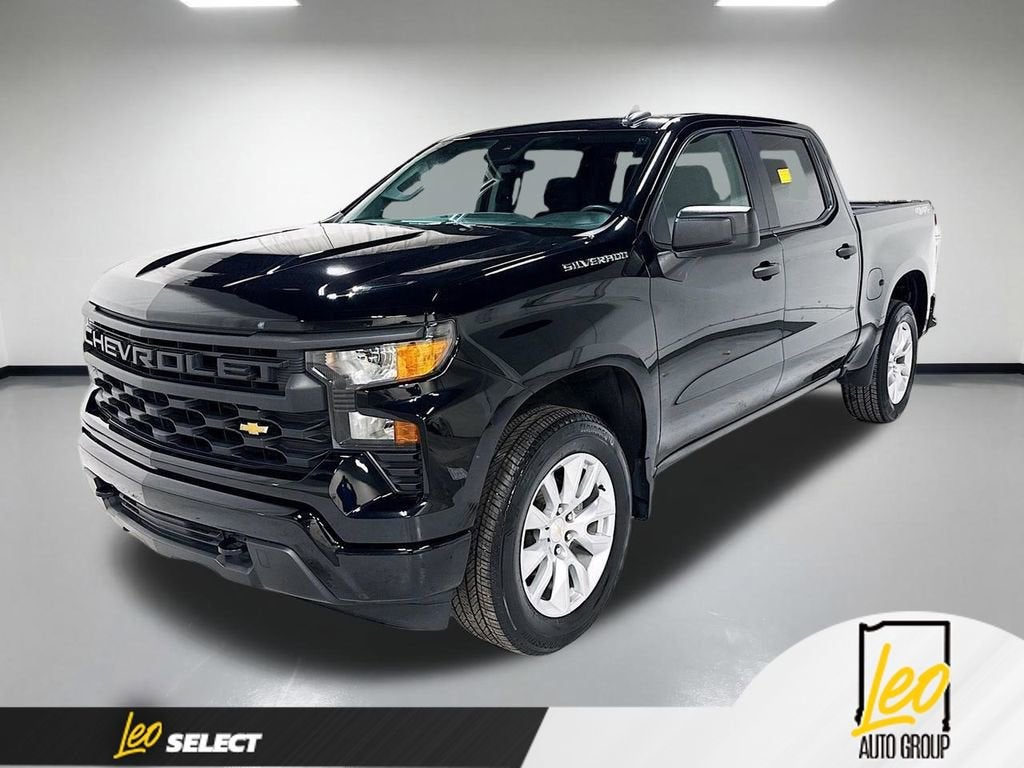 2023 Chevrolet Silverado 1500 Custom