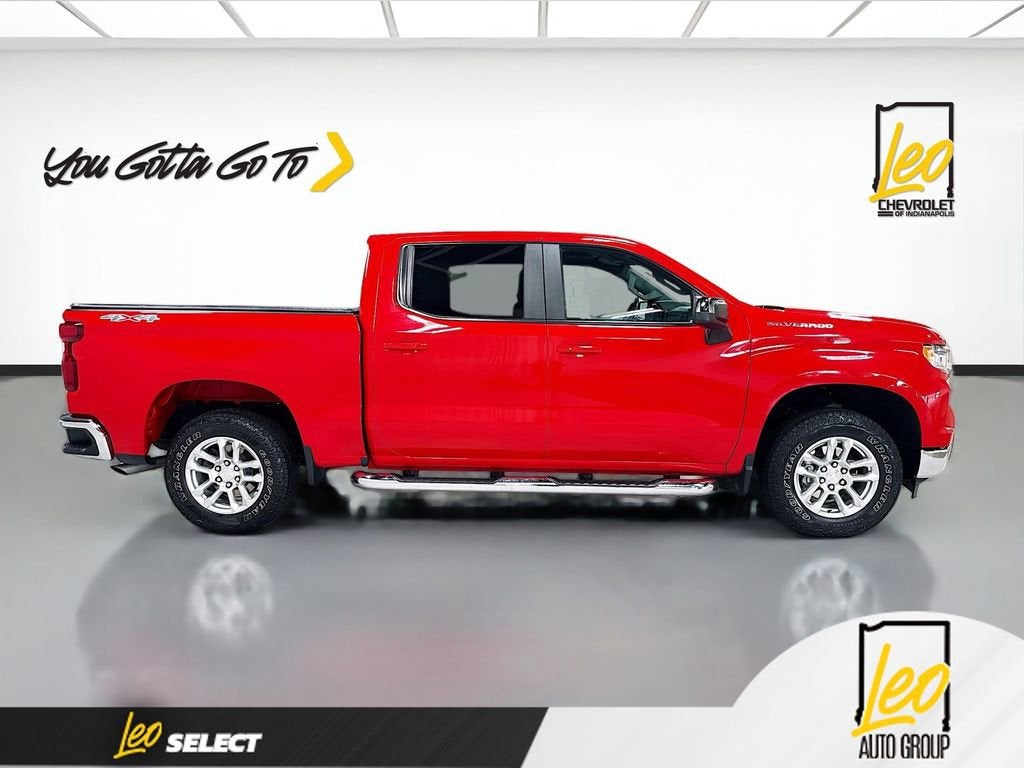 2024 Chevrolet Silverado 1500 LT