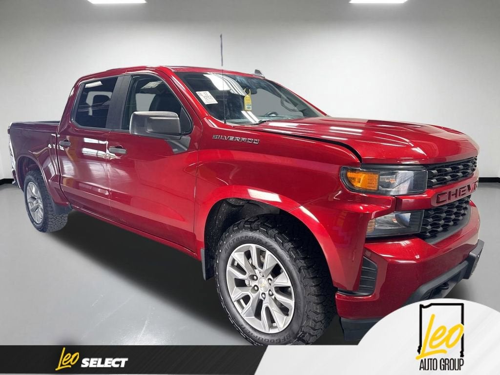 2022 Chevrolet Silverado 1500 LTD Custom
