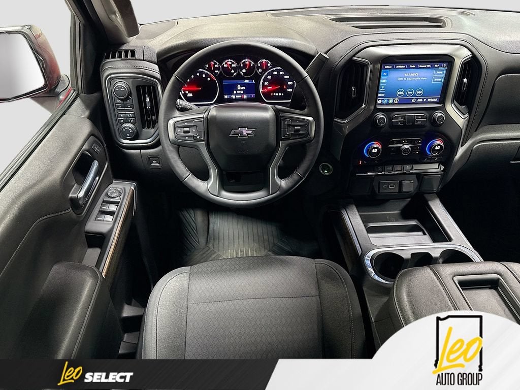 2022 Chevrolet Silverado 1500 LTD LT Trail Boss
