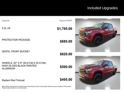 2023 Chevrolet Silverado 1500 LT Trail Boss