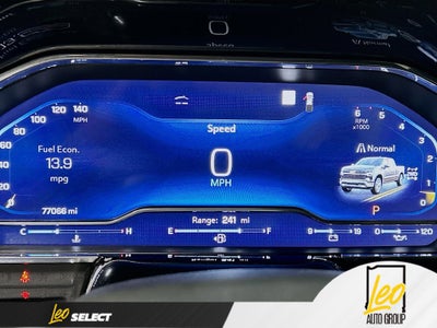 2022 Chevrolet Silverado 1500 LTZ