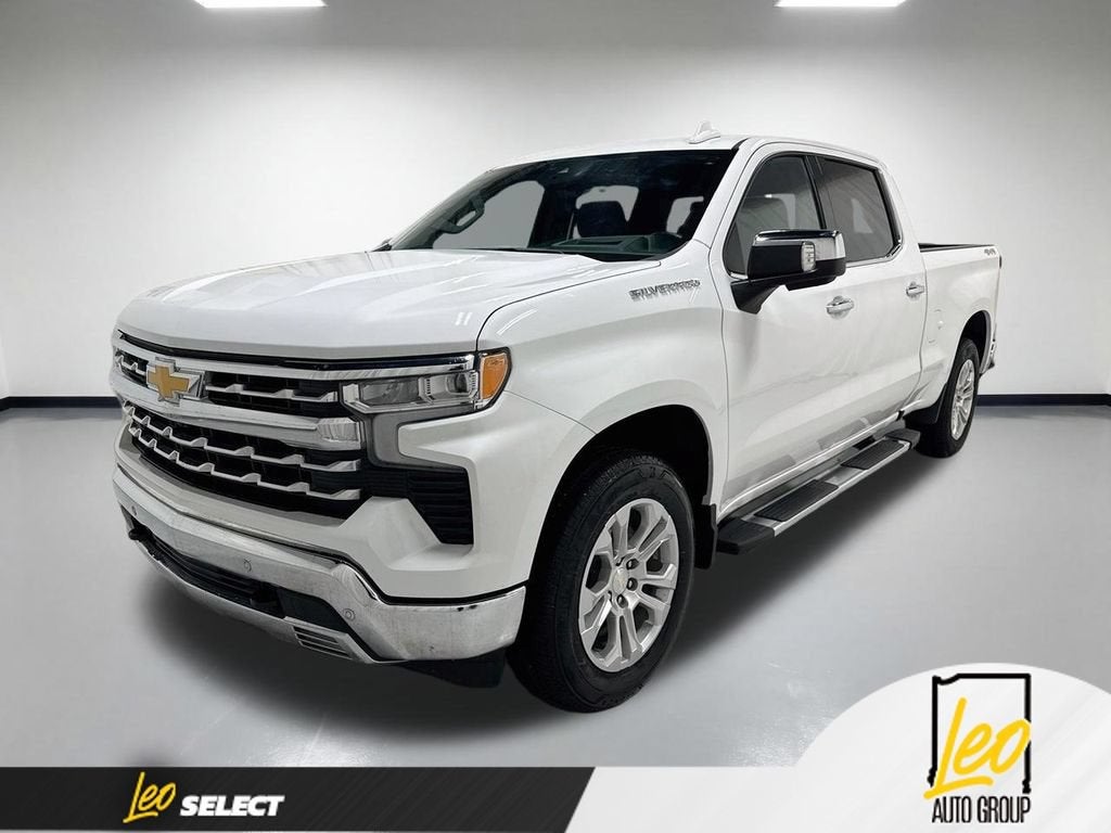 2024 Chevrolet Silverado 1500 LTZ