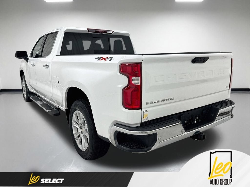2024 Chevrolet Silverado 1500 LTZ