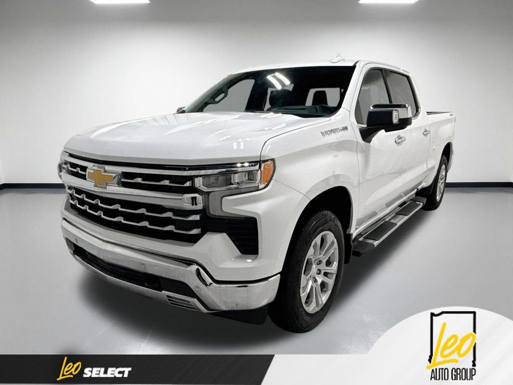 2024 Chevrolet Silverado 1500 LTZ