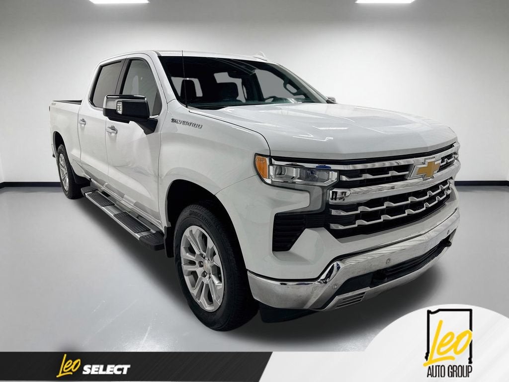 2024 Chevrolet Silverado 1500 LTZ