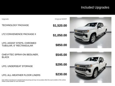 2024 Chevrolet Silverado 1500 LTZ
