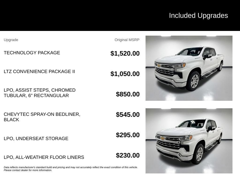2024 Chevrolet Silverado 1500 LTZ