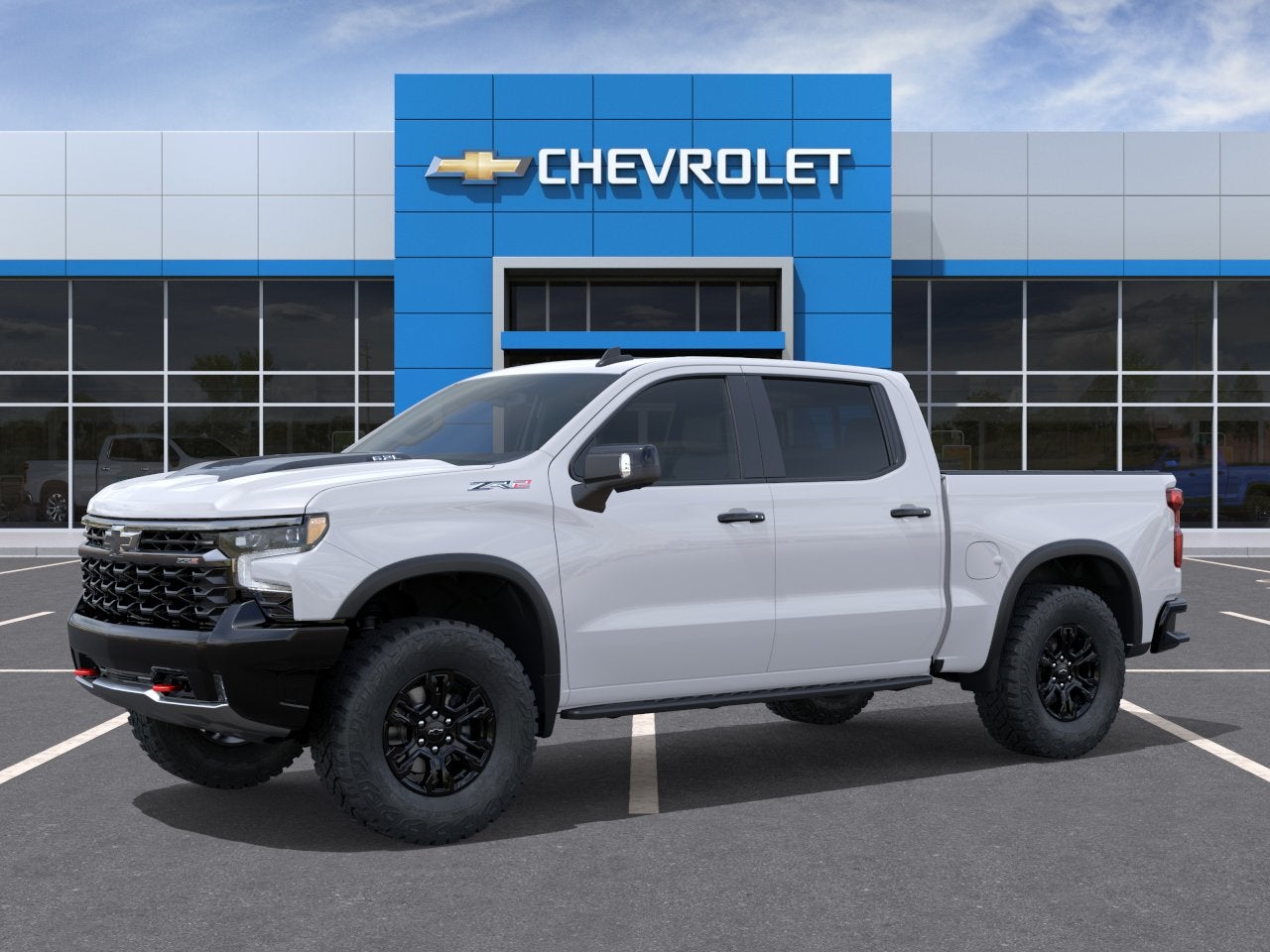 2026 Chevrolet Silverado 1500 ZR2