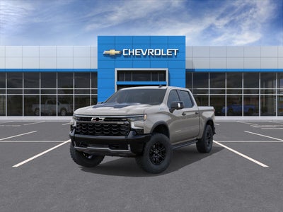 2026 Chevrolet Silverado 1500 ZR2