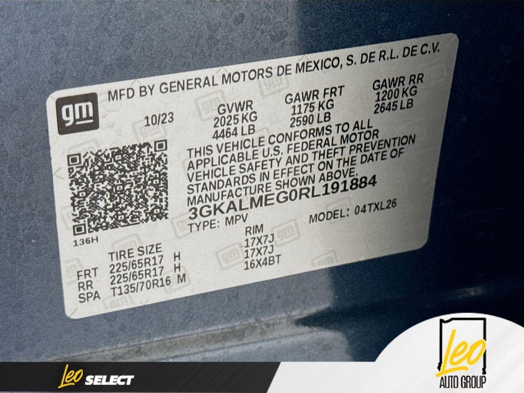 2024 GMC Terrain SLE