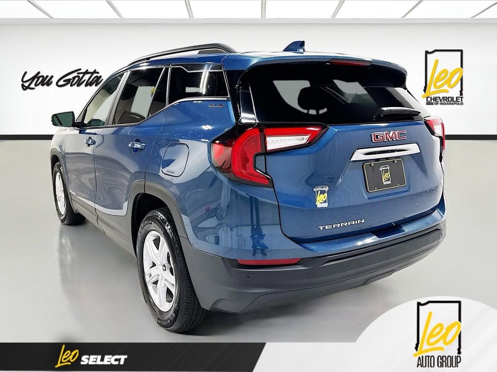 2024 GMC Terrain SLE