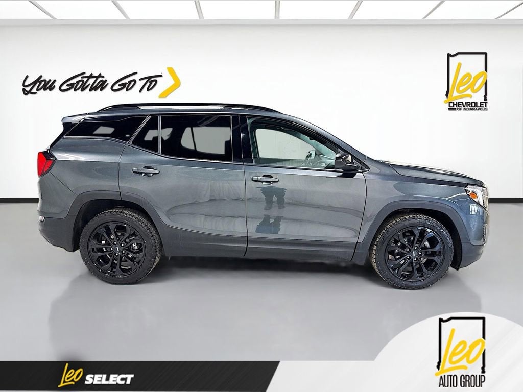 2021 GMC Terrain SLE