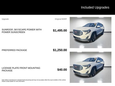 2020 GMC Terrain SLT