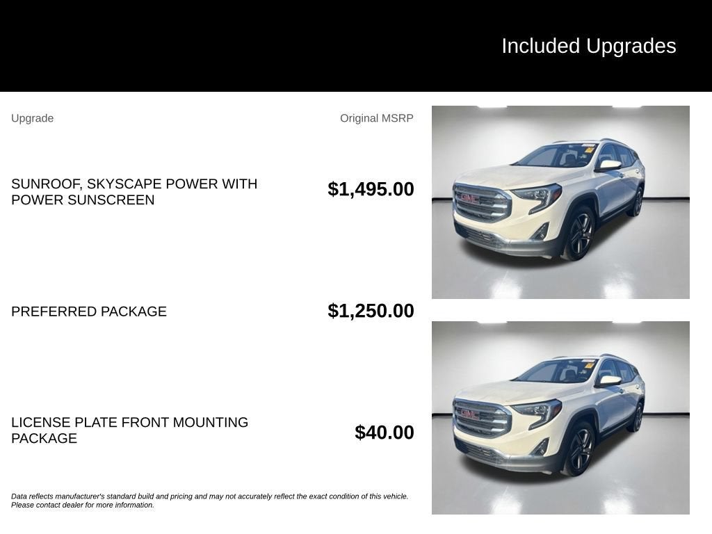 2020 GMC Terrain SLT