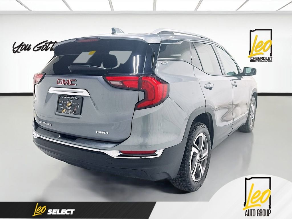 2020 GMC Terrain SLT