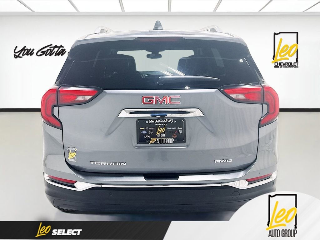 2020 GMC Terrain SLT