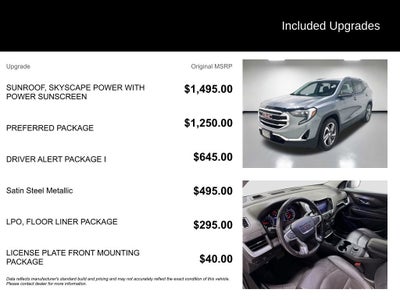 2020 GMC Terrain SLT